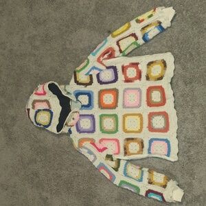 Womens XL multi colored hoodie